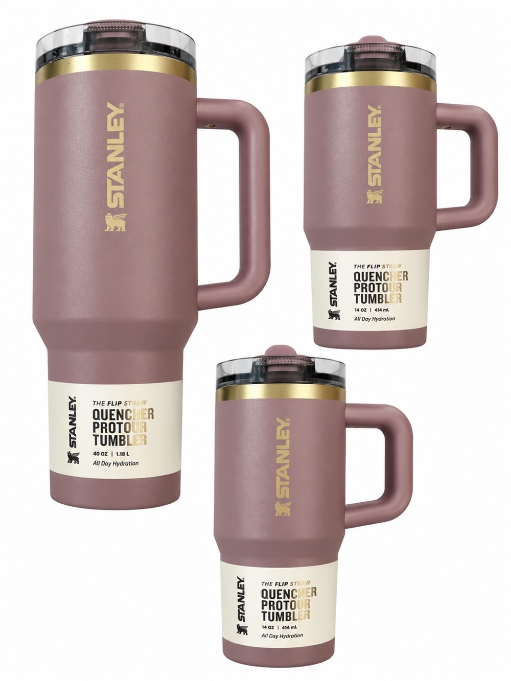 Stanley Quencher ProTouR Tumbler - Dusty Rose
